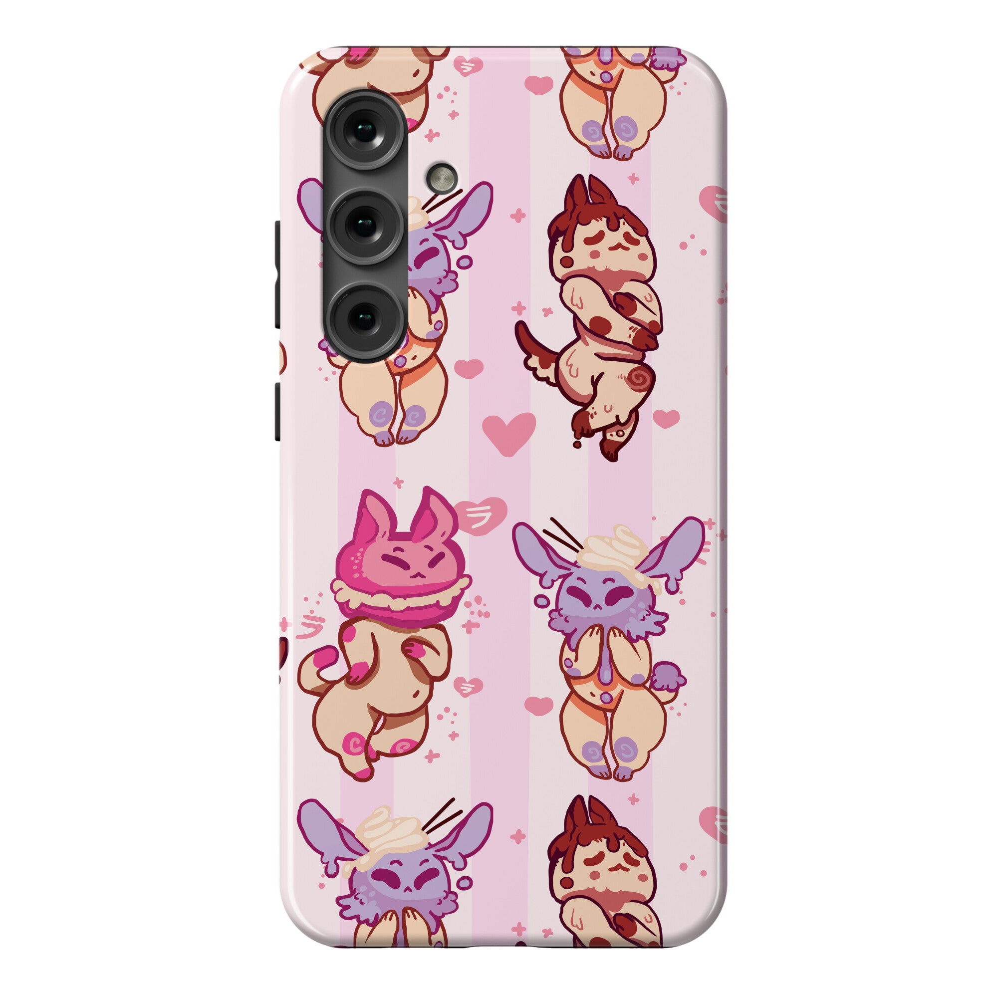 Kawaii Chibi Desserts Phone Case